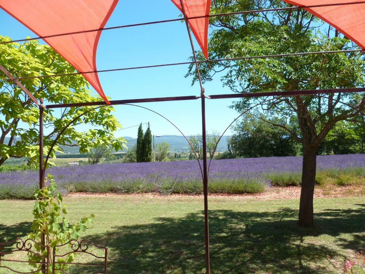 Luberon & Lavandes Roussillon en Isere Buitenkant foto