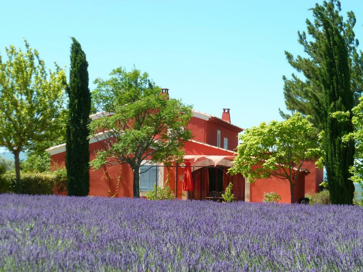 Luberon & Lavandes Roussillon en Isere Buitenkant foto