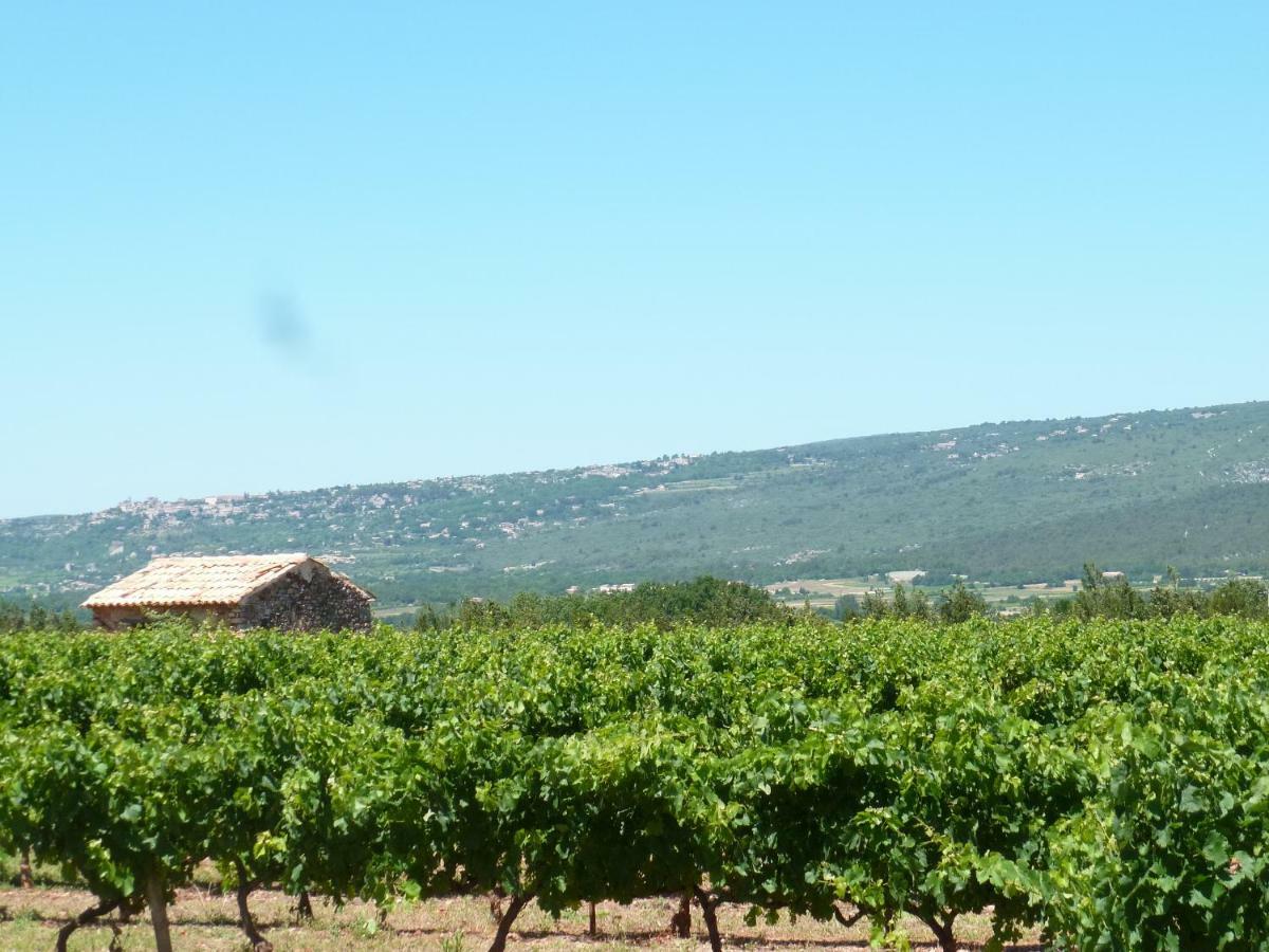 Luberon & Lavandes Roussillon en Isere Buitenkant foto