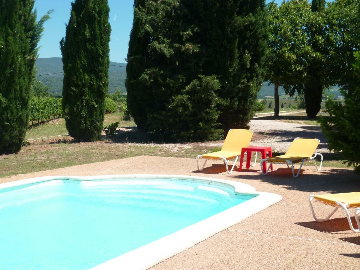 Luberon & Lavandes Roussillon en Isere Buitenkant foto