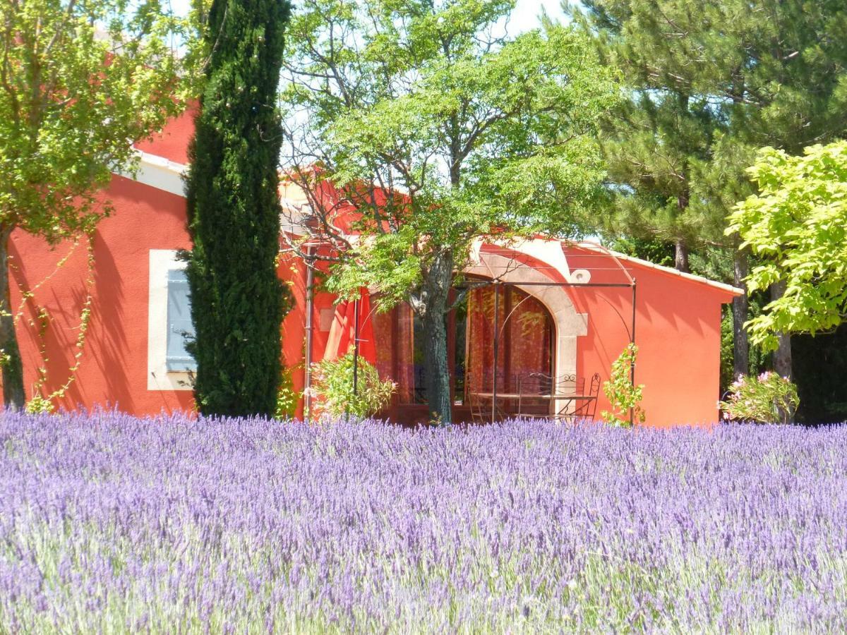 Luberon & Lavandes Roussillon en Isere Buitenkant foto