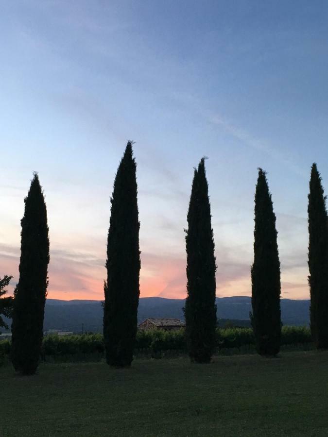 Luberon & Lavandes Roussillon en Isere Buitenkant foto